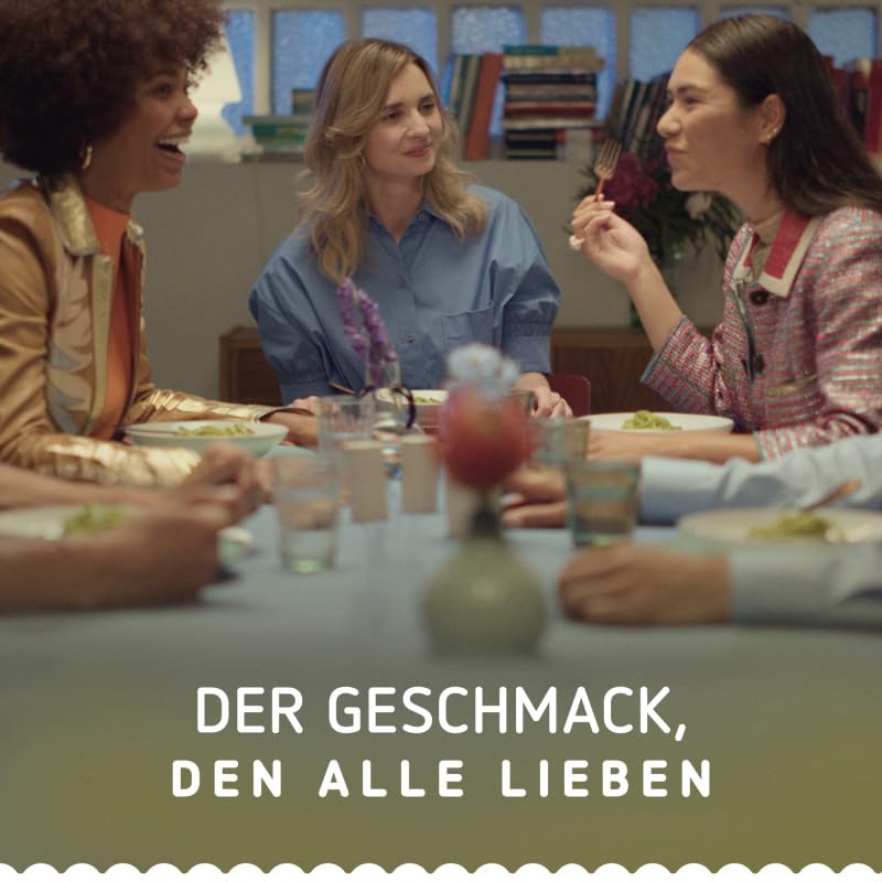 Barilla Pesto Rustico Basilico & Zucchine 1 x 200g | Glutenfreie Italienische Pasta-Sauce mit Basilikum und Zucchini, vegane / vegetarische Nudel-Soße, grünes Pesto 6