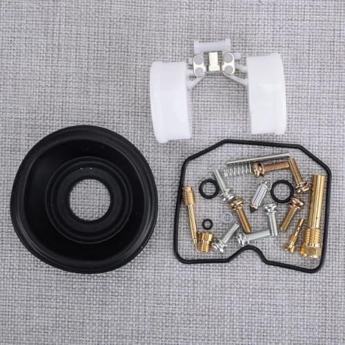 Kit reparación carburador motocicletas Kawasaki Prairie KVF360 repuestos mantenimiento