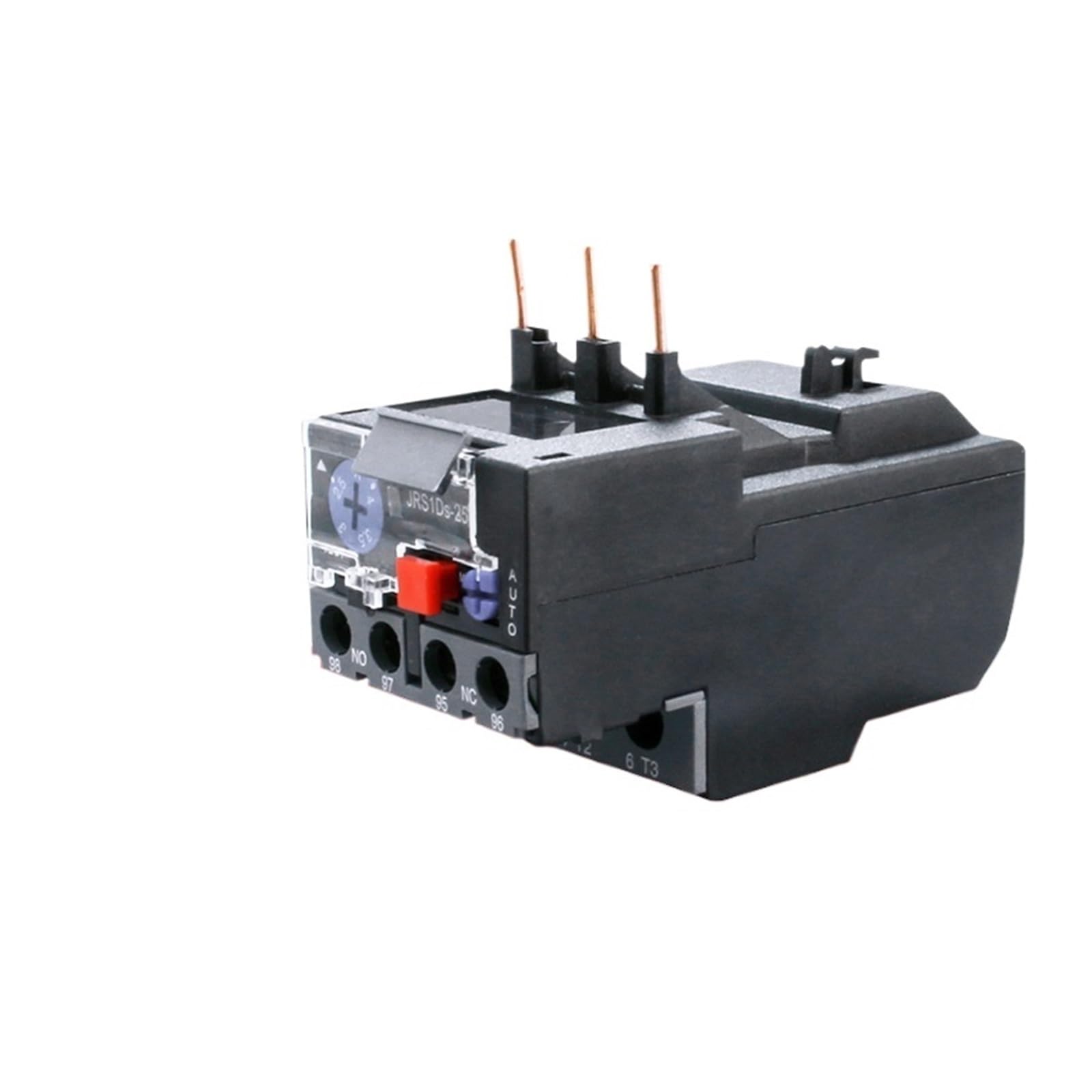 Relais de surcharge thermique 2,5-4A JRS1DS-25/Z pour protection moteur