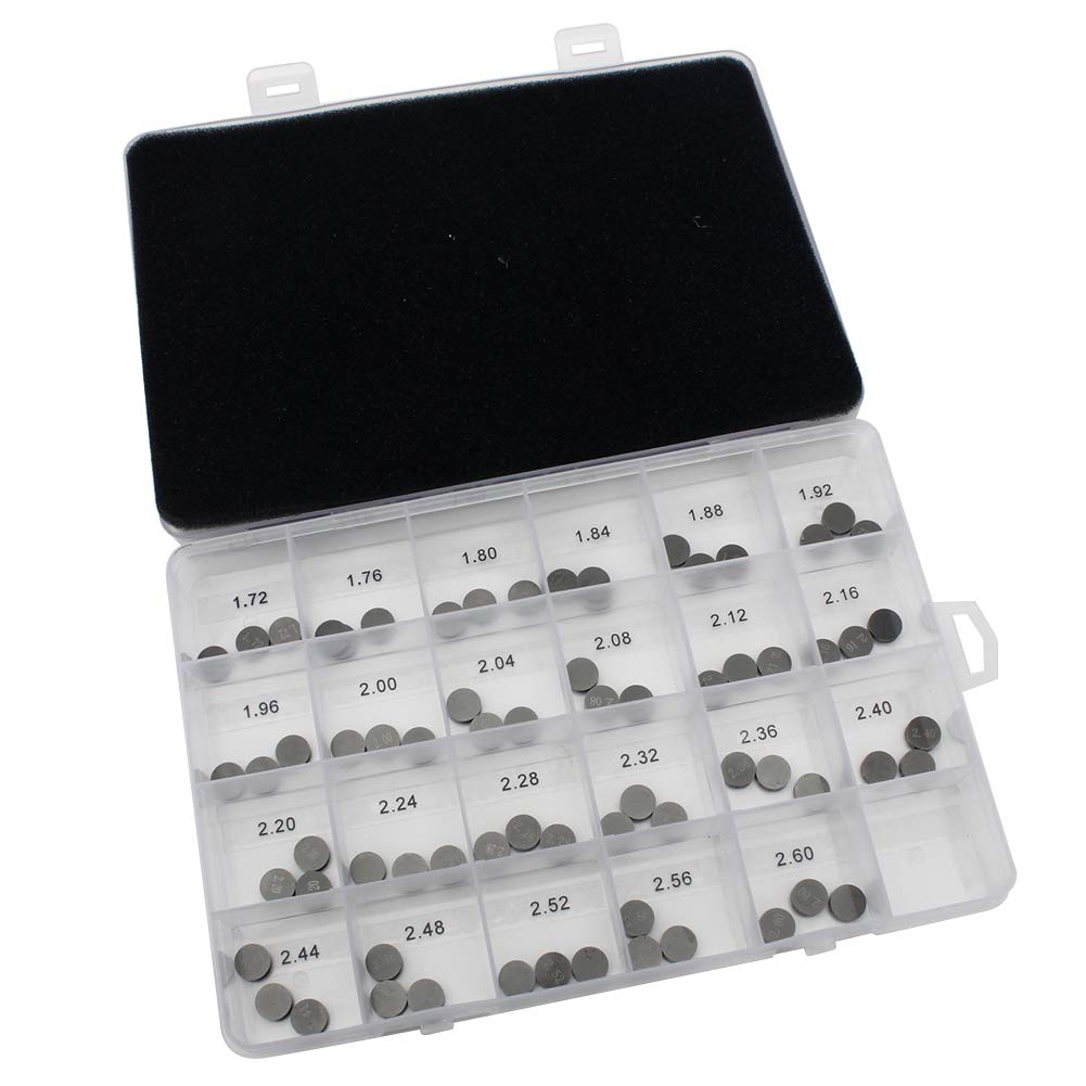 TARAZON 8.85mm soupapes shims Valve Shims Kit pour SXF 250 05-15/XC-F 250 07-15/XCF-W 250 06-14/SX-F 350 11-15/XC-F 350 11-15/EXC 350 12-14/each Size 3 Pieces