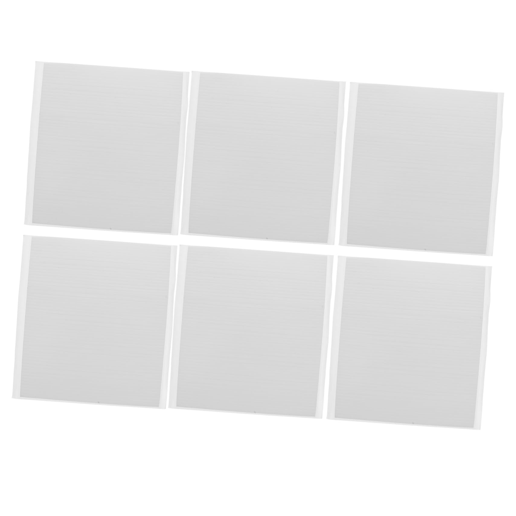 DOITOOL 3 Series Tiras De Cinta De Doble Cara Eva Pegajoso Relleno De Espuma Banda Lado Ser Tira De Cinta Autoadhesiva Tiras Adhesivas Para La Fabricación De Tarjetas 6 Hojas*3