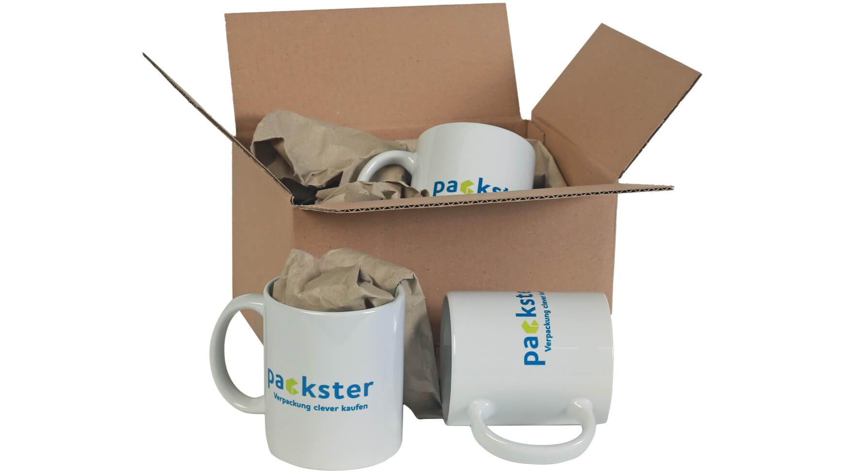 packster 6x Schrenzpapier Packpapier Knüllpapier Rolle 75cm 15kg 80g/qm 250lfm Braungrau