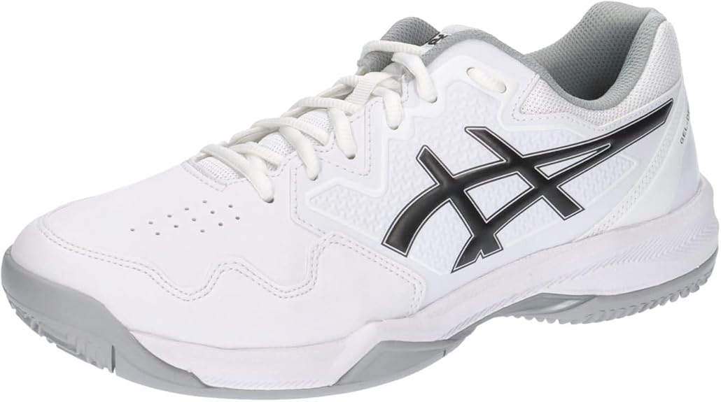 Zapatillas ASICS Gel-Dedicate 7 Clay en Blanco