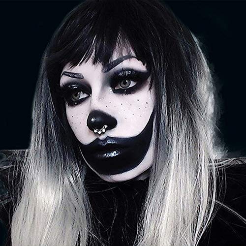 Mehron Makeup Foundation Greasepaint (1.25 Oz) (Black) #TOP5