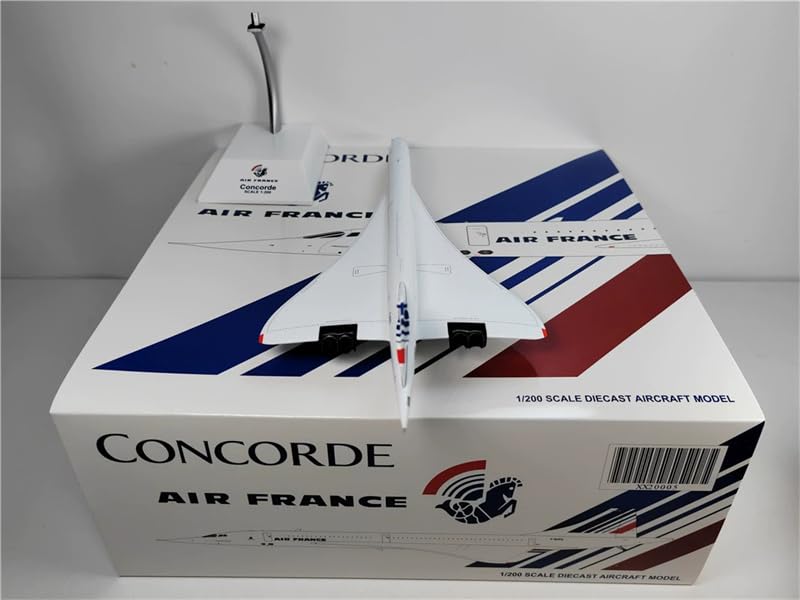Amazon.co.jp: JC Wings 1/200 完成品 Air France Concorde F-BVFD