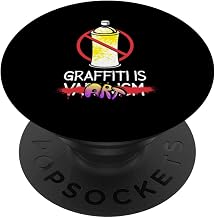 Graffiti Art Vandalism | Spray Paint | Graffiti Artist PopSockets Standard PopGrip