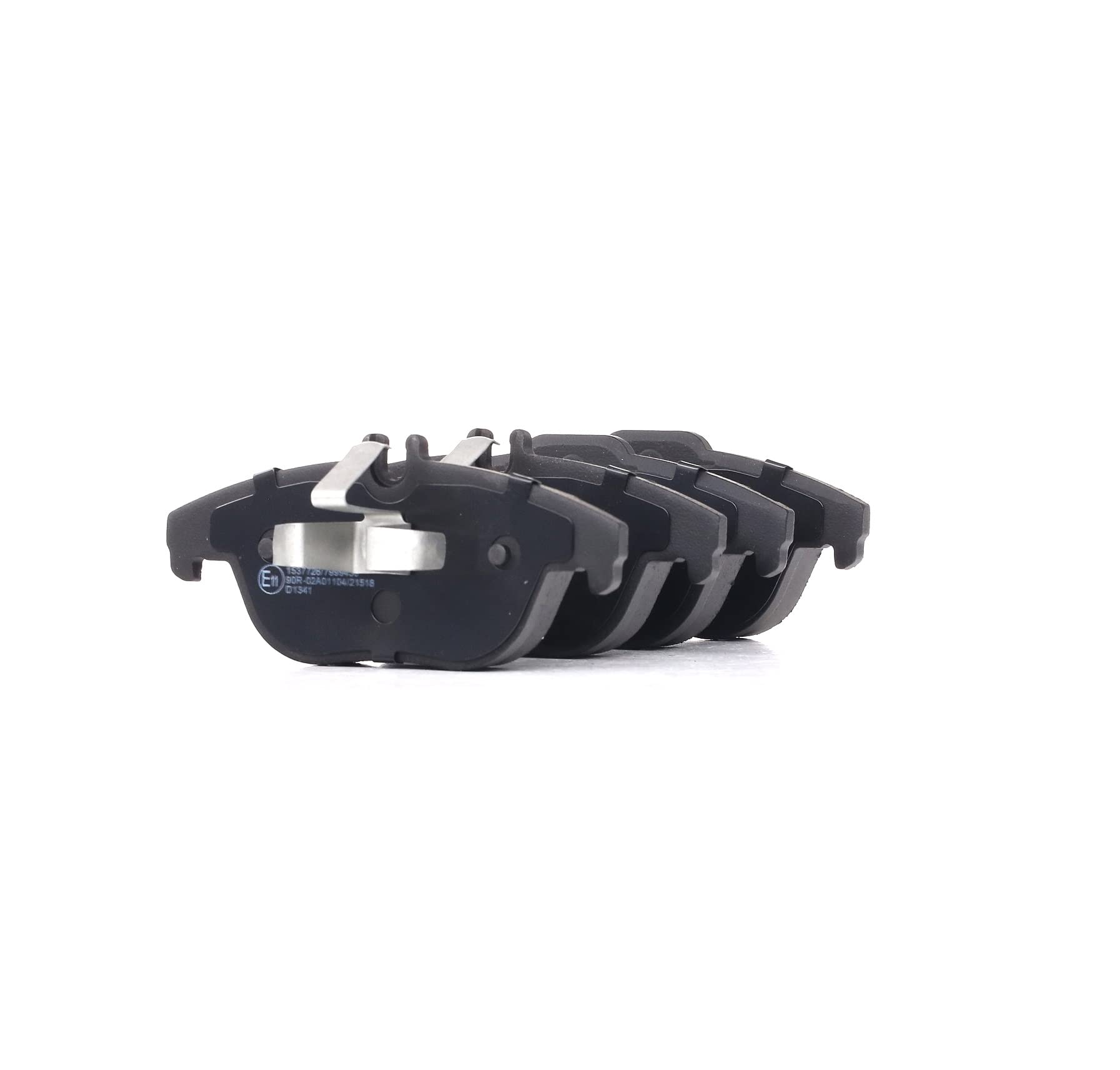 Kit Disques Et Plaquettes De Frein Avant RIDEX Pour Renault Clio II - Diamètre 259 Mm - 7