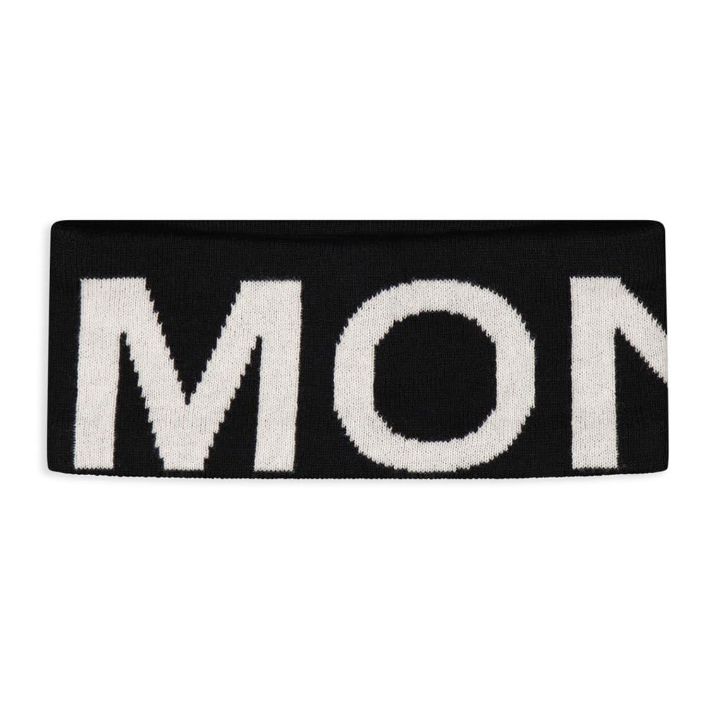 Mons Royale Arcadia Stirnband, black-white, ONE SIZE