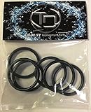 6 Pack POLARIS 360 Pool Cleaner Hose Nut /Retainer O-rings