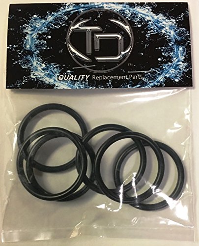 TORK Distributors fits 6 Pack Polaris 360 Pool Cleaner Hose Nut Retainer O-Rings 9-100-3109