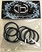 6 Pack POLARIS 360 Pool Cleaner Hose Nut /Retainer O-rings