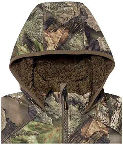 Nomad Unisex-Child Standard Harvester NXT Jacket | Wind Resistant W/Sound Kill Tech, Mossy Oak Droptine Camo, Small3