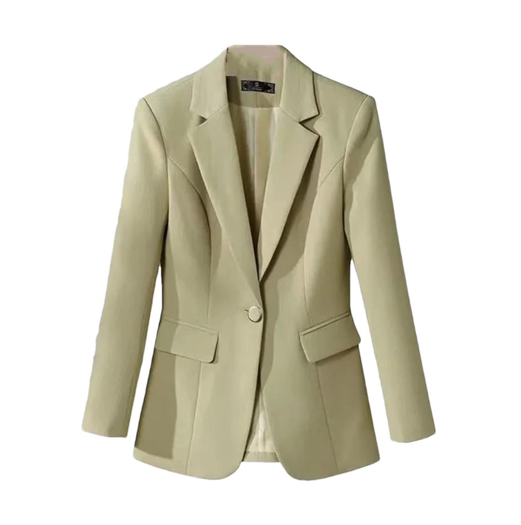 Veste de costume style rue coréen décontractée pour le bureau - 6