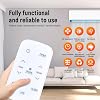 RG15C/E RG15C1/E New Replacement Remote Control fit for Toshiba Air Conditioner RAC-WK0612CRRU RAC-WK1212ESCWRU RAC-WK1012ESCWRU RAC-WK0812ESCWRU