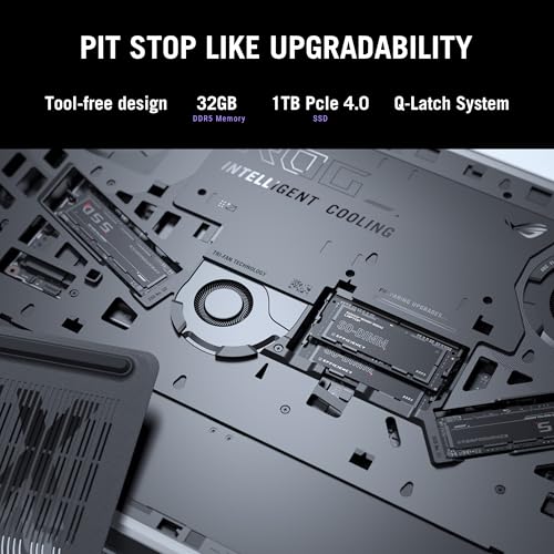 Image of ASUS ROG Strix G16 (2026) Gaming Laptop, 16 inch ROG Nebula HDR 2.5K 240Hz /3ms, Intel Core Ultra 9 290HX Plus, NVIDIA GeForce RTX 5080, 32GB DDR5, 1TB PCIe Gen4 SSD, Wi-Fi 7, Win11 Home, G615LW-AB96
