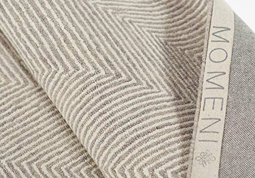 Momeni CHARSCHR-1TAU2380 Charles Wool Hand Tufted Contemporary Indoor Area Rug, Taupe, 2'3 Inch X 8' Runner thumb #5