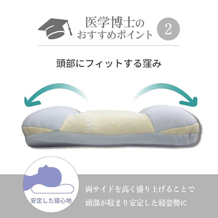 Amazon｜Doctor's Select 枕 医学博士 健康まくら 05 洗える