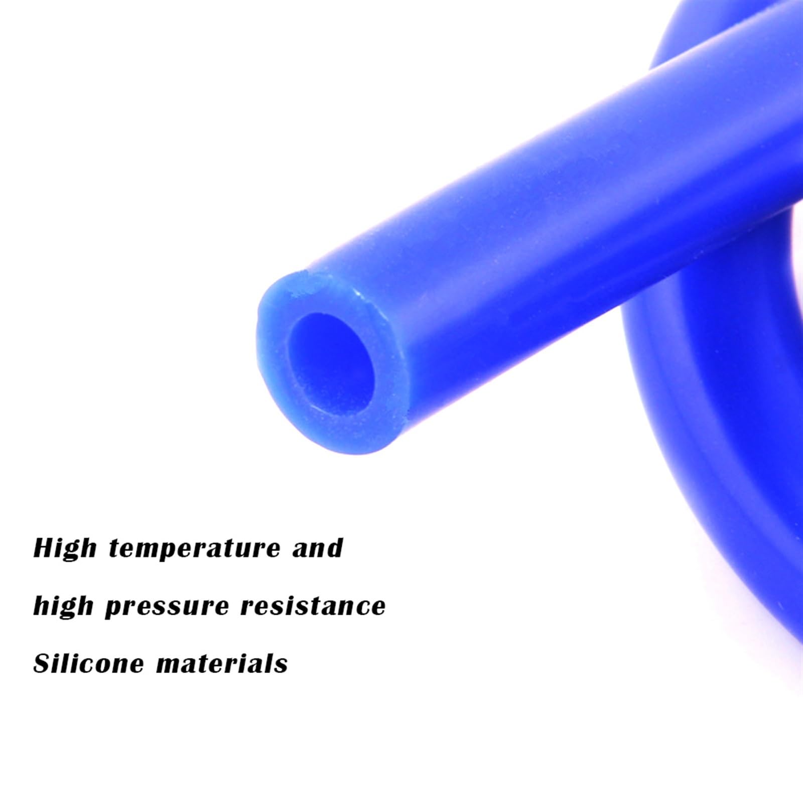38Mm/1,50" Id 200Mm/7,87" Long 0 Degré Tuyau Silicone Bleu Refroidissements