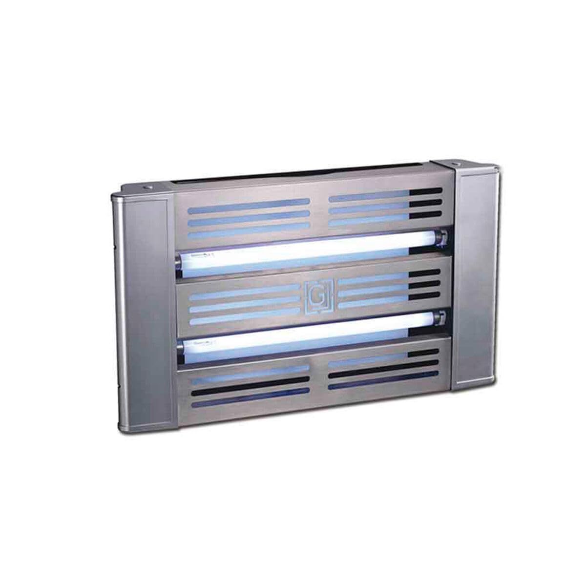 EDM 06030 Mata Insectos con Placa Adhesiva, Multicolor, 2x15W