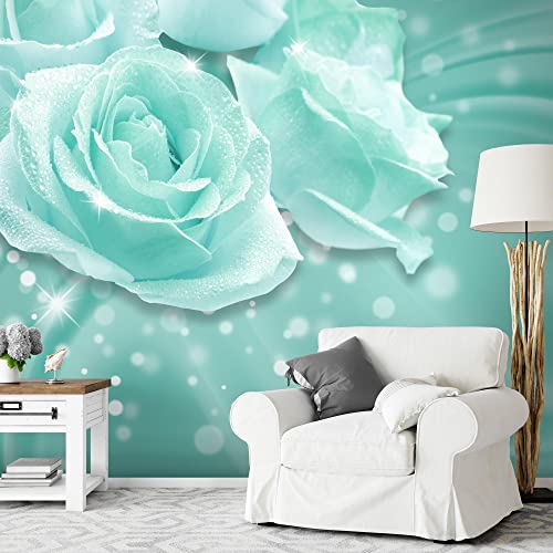 Runa Art Carta da parati fotografica fiori rose