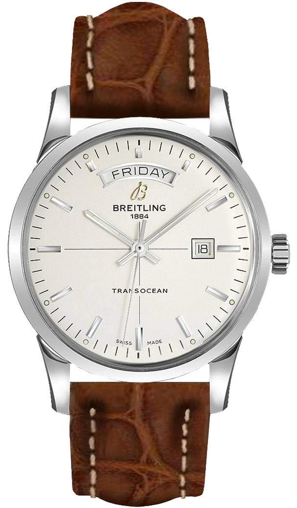 Breitling Transocean Day Date Men's Watch A4531012/G751-500P