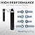 Healthy Spring Clean Home Whole House Water Filter System – High-Capacity Carbon Filter for Chlorine & Chloramine Reduction, Up to 600,000 Gallons, Includes Pre-Filter Kit and Replacement Filter