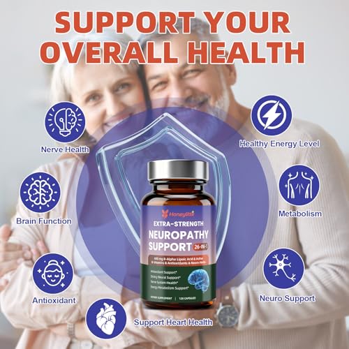 Honeylitte Alpha Lipoic Acid Neuropathy Supplement