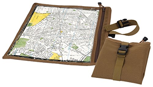 Rothco Map and Document Case (Coyote Brown)