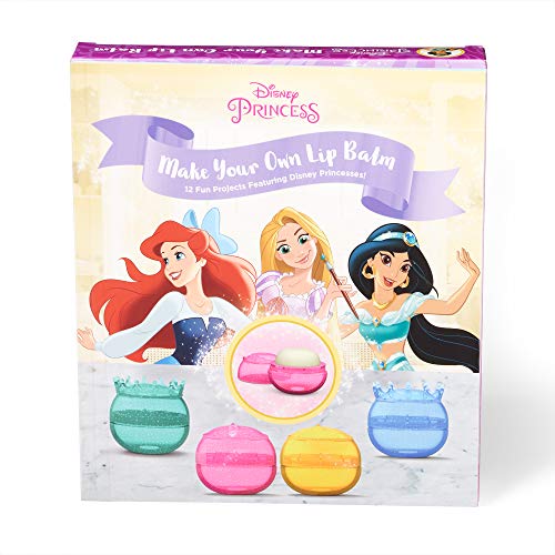Becker&Mayer! Kids 9780760363515 Make Your Own Disney Princess Lip Balm: 12 Fun Projects Featuring Disney Princesses! thumb #1