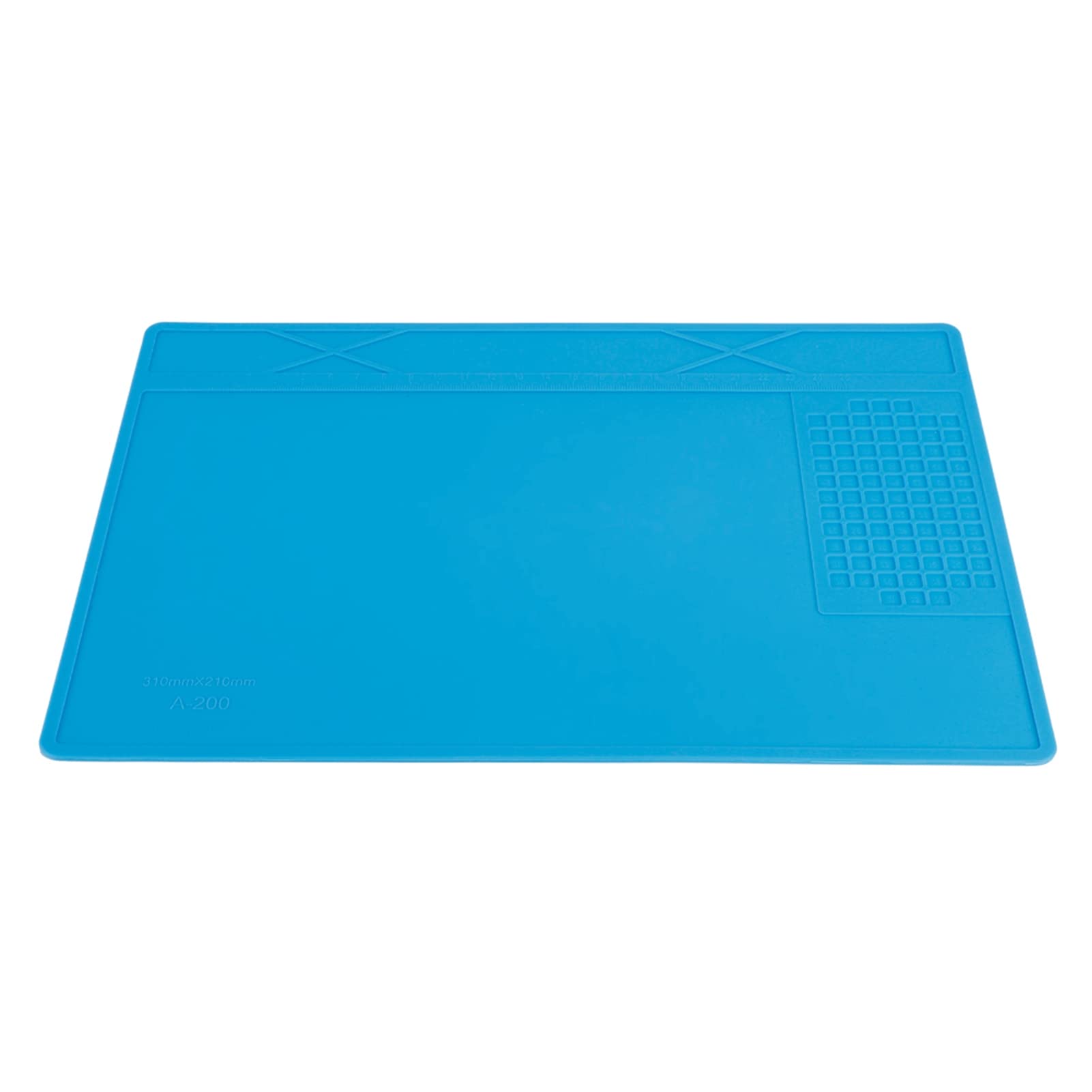 Klanata Soldering Mat, Heat Silicone Insulation Pad, Screw Tray Included for Soldering Iron, Phone, and Computer Repair