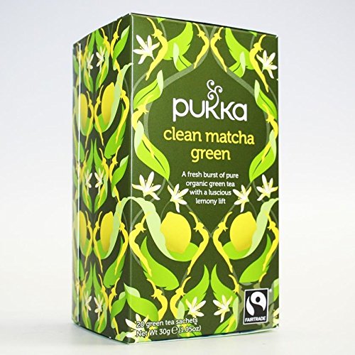 Pukka | Clean Matcha Green | 2 x 20 bags
