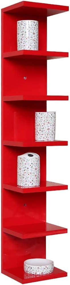 Amazon.com: GWXJZ CD DVD Racks Wall-Mounted CD Rack Show Corner Storage ...