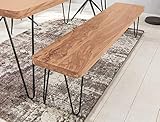 banco madera cocina barato Dimensiones de la mesa del comedor: Ancho: 160 cm // Altura: 45 cm // Profundidad: 40 cm // Otras dimensiones: Ver descripción del artículo