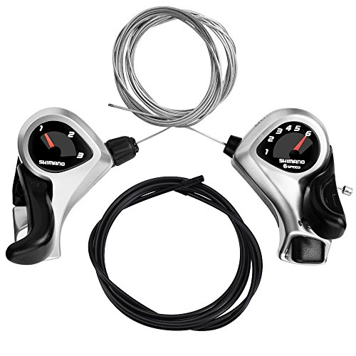 Shimano SL-TX50 Tourney 7-Speed Right & Left (SIS) Thumb Shifter Set