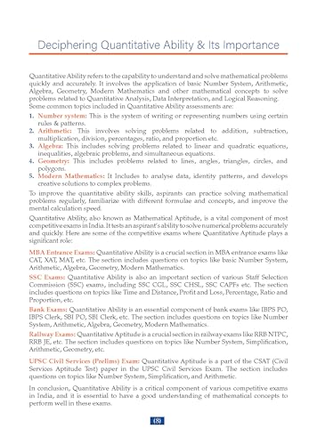 Image of Oswaal Formulae & Tricks Quantitative Aptitude Book For CAT | XAT | MAT | Entrance & Government Job (MBA Exam) by Shweta Arora