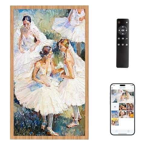 Dragon Touch Large Digital Picture Frame 21.5 inch Screen WiFi Digital Photo Frame Display, 32GB Storage, Auto-Rotate, Share Photos via App, Email, Cloud, Classic 21（Not Touchscreen） Cover