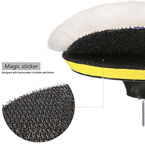 VOANZO Tamponi tampone per lucidatura, Cappucci