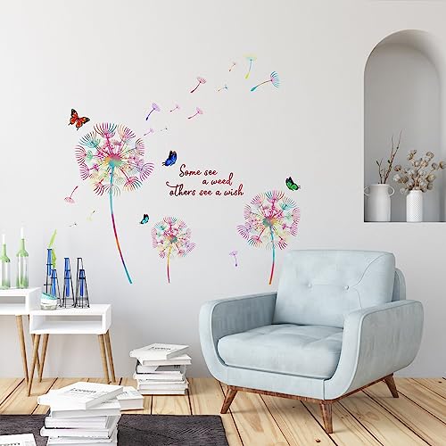 Vinilos decorativos de pared mariposas