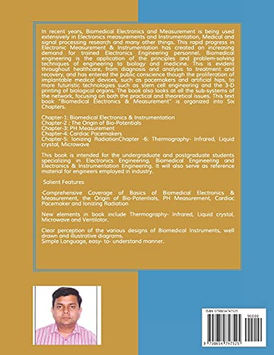 Biomedical Electronics & Measurement: Principles, Designs and Applications: 109