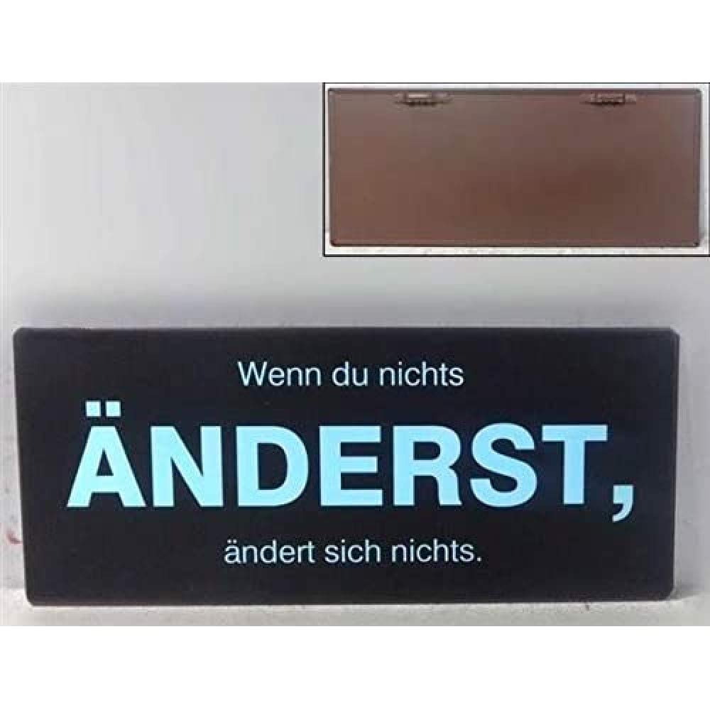Sign - Änderst, Metal, Painted