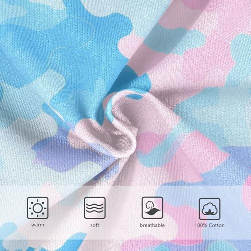 KLL Camouflage Pattern Trendy Style Toddler Boy Pure Cotton Athletic Underwear Cute Children Undies3