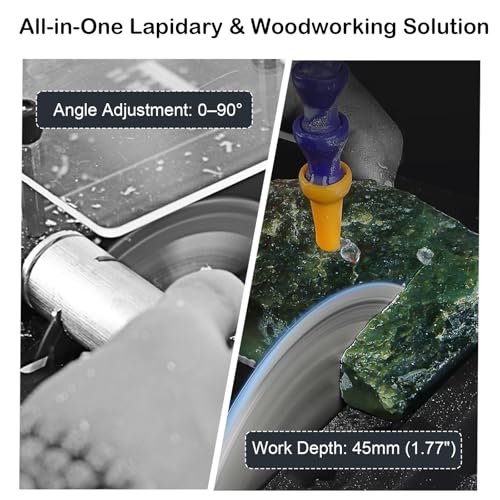 1850W Lapidary Equipment with 180mm Blade
