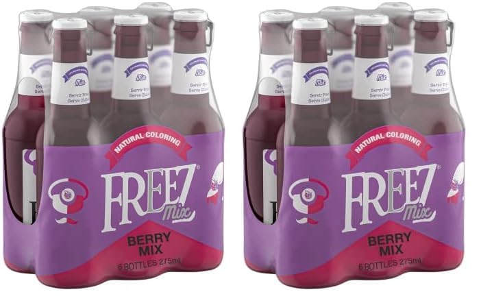 Freez Mix Berry (275Ml Each) Inner Pack Of 12