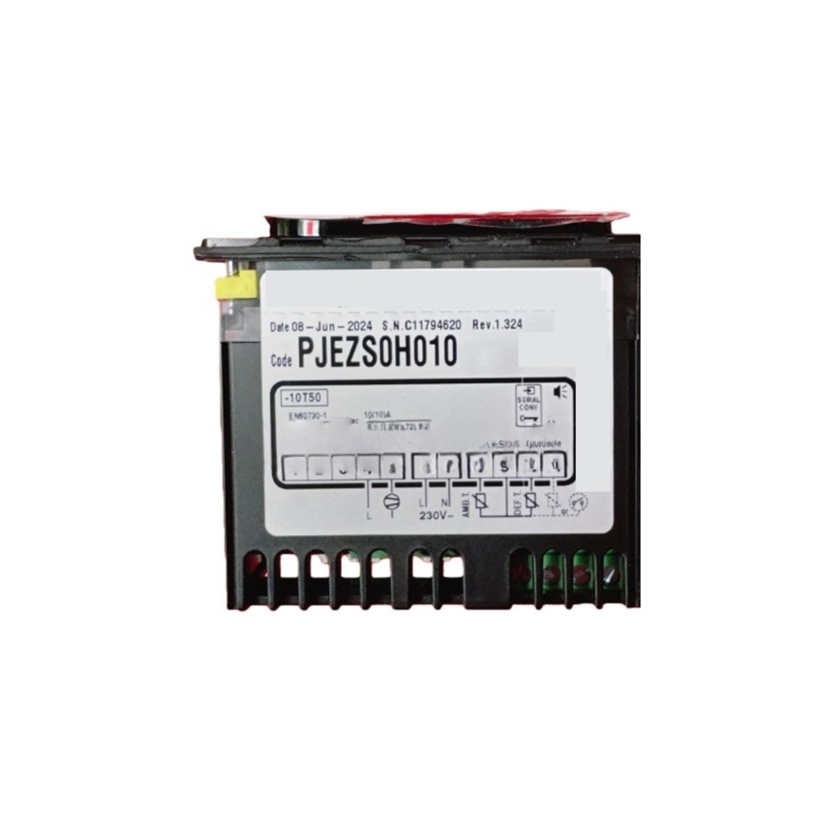 Régulateur de température PJEZSOH010 avec 1 sonde(PZUXC1E0G1)