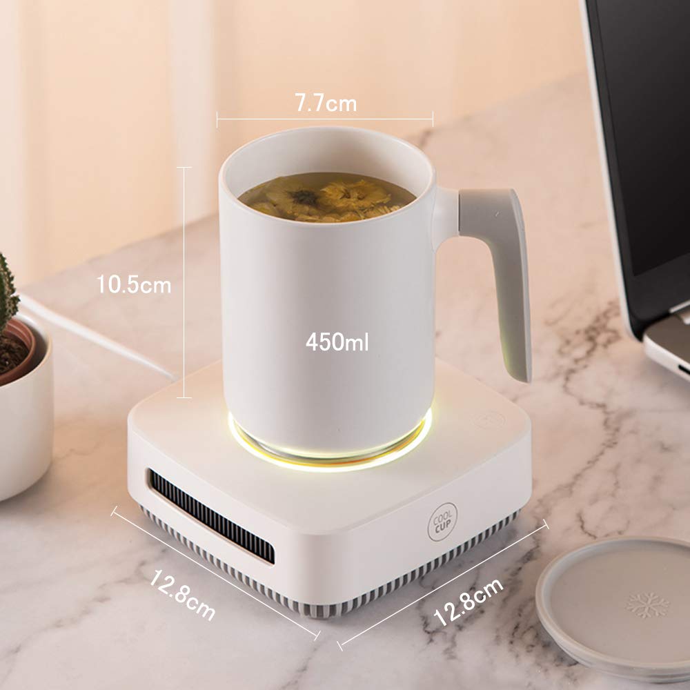 Amazon | ドリンククーラー カップクーラー コンパクトな卓上ドリンク 