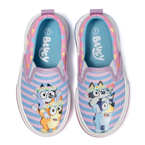 Bluey and Bingo Girls Slip On Shoes4