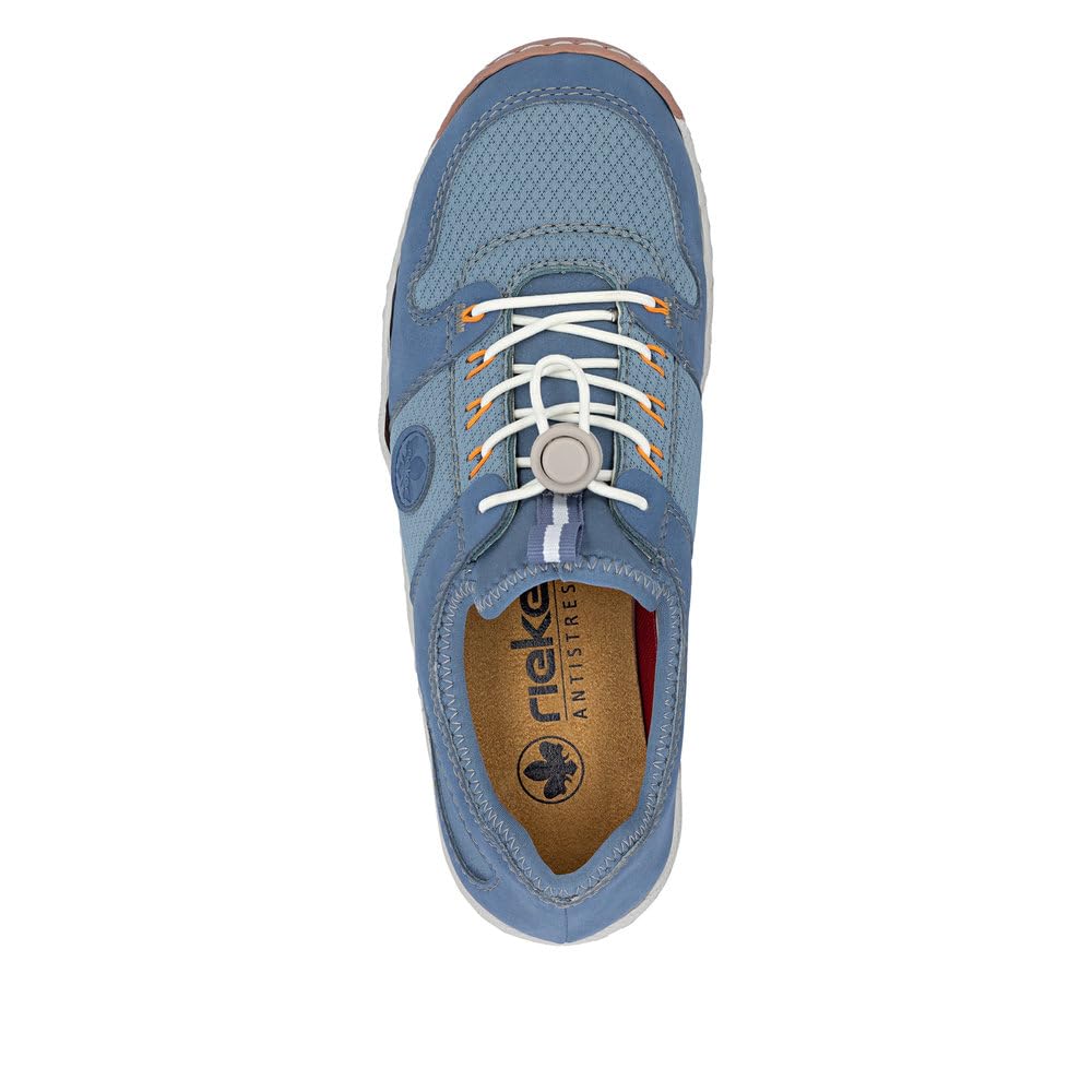 Rieker Damskie buty typu sneakers L0593, damskie półbuty, luźna wkładka