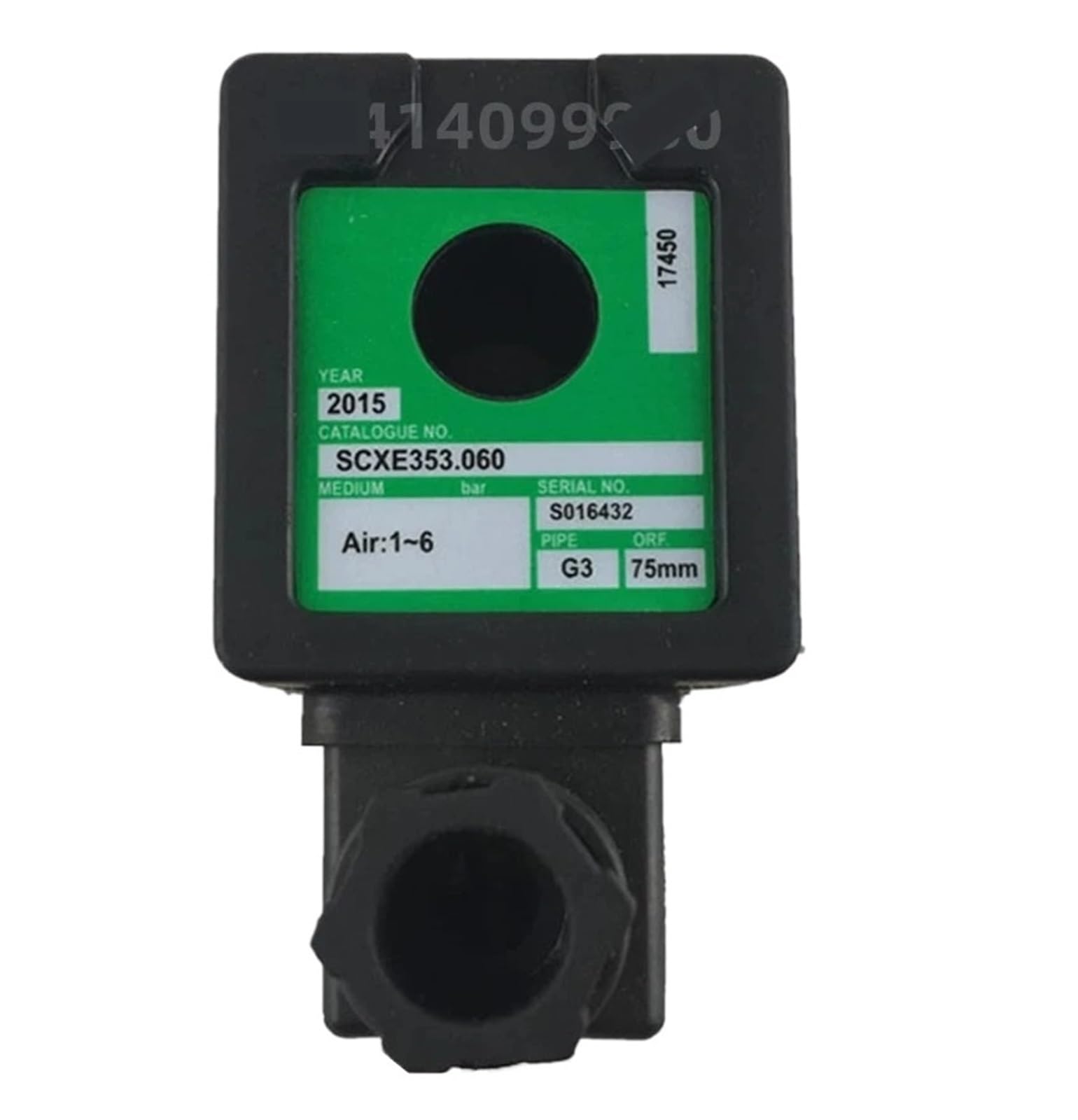 Ylpwkmvz One Color 400425-205 48Vac 50/60 Hz Scg353a047 Pulse Valve Coil(Ac110v)