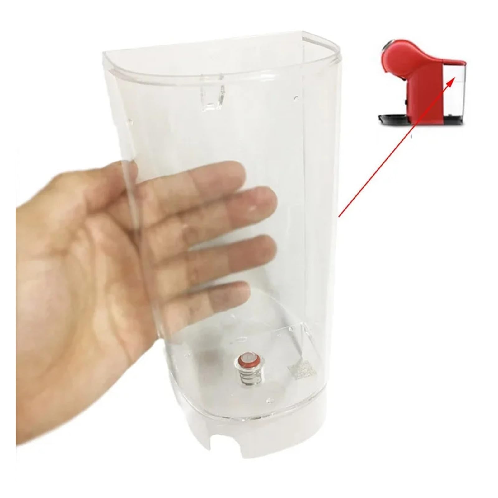 Piezas de repuesto for tanque de agua, Compatible con NESCAFE, cafetera DOLCE GUSTO Genio/piezas de repuesto for contenedor de agua