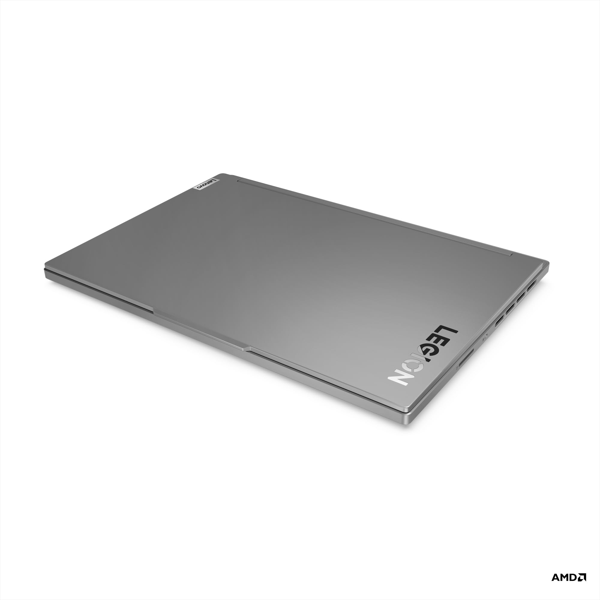 Lenovo Legion Slim 5 16ARP9 - Ordinateur Portable Gaming 16'' WQXGA 165Hz (AMD Ryzen 7 7435HS, RAM 16Go, SSD 512Go, NVIDIA RTX 4060 8Go, Windows 11 Home) Clavier rétroéclairé AZERTY - Gris